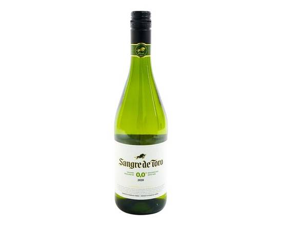 Sangre de toro · Blanc (1 unit) - White alcohol free wine (750 ml)