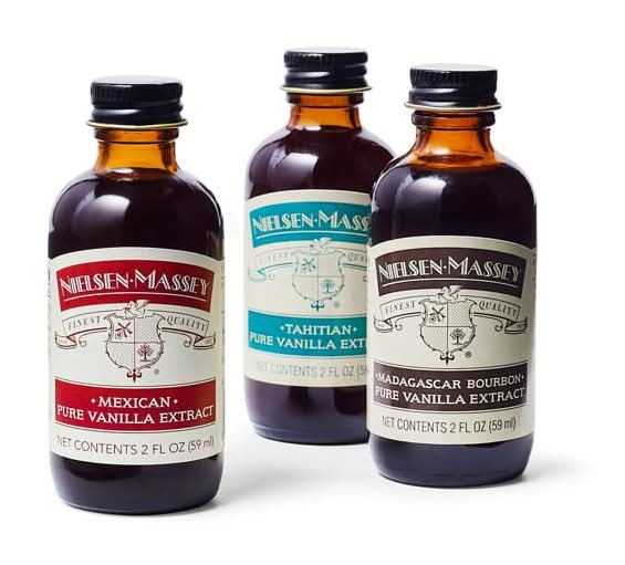 Nielsen-Massey International Vanilla Starter Kit, Set of 3 Brown