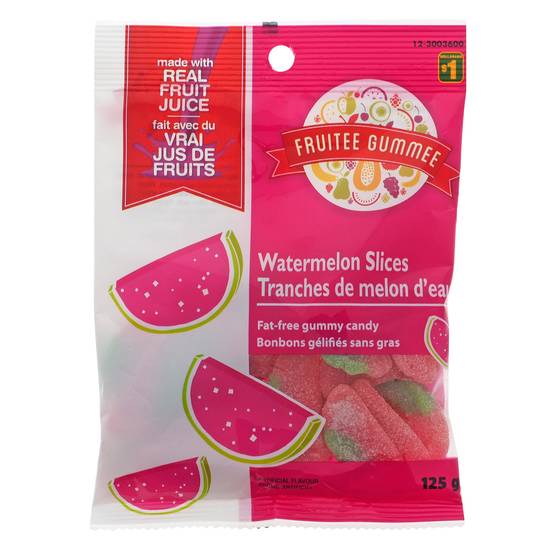 Fruitee Gummee Watermelon Slices (150g/135g/125g)