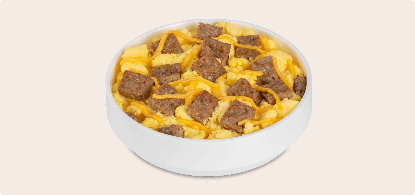 Sausage, Egg & Cheese Bowl