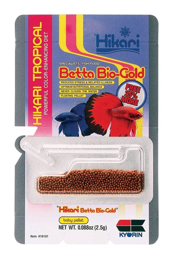 Generic Hikari Betta Bio-Gold Betta Fish Food, 2.5 Gram