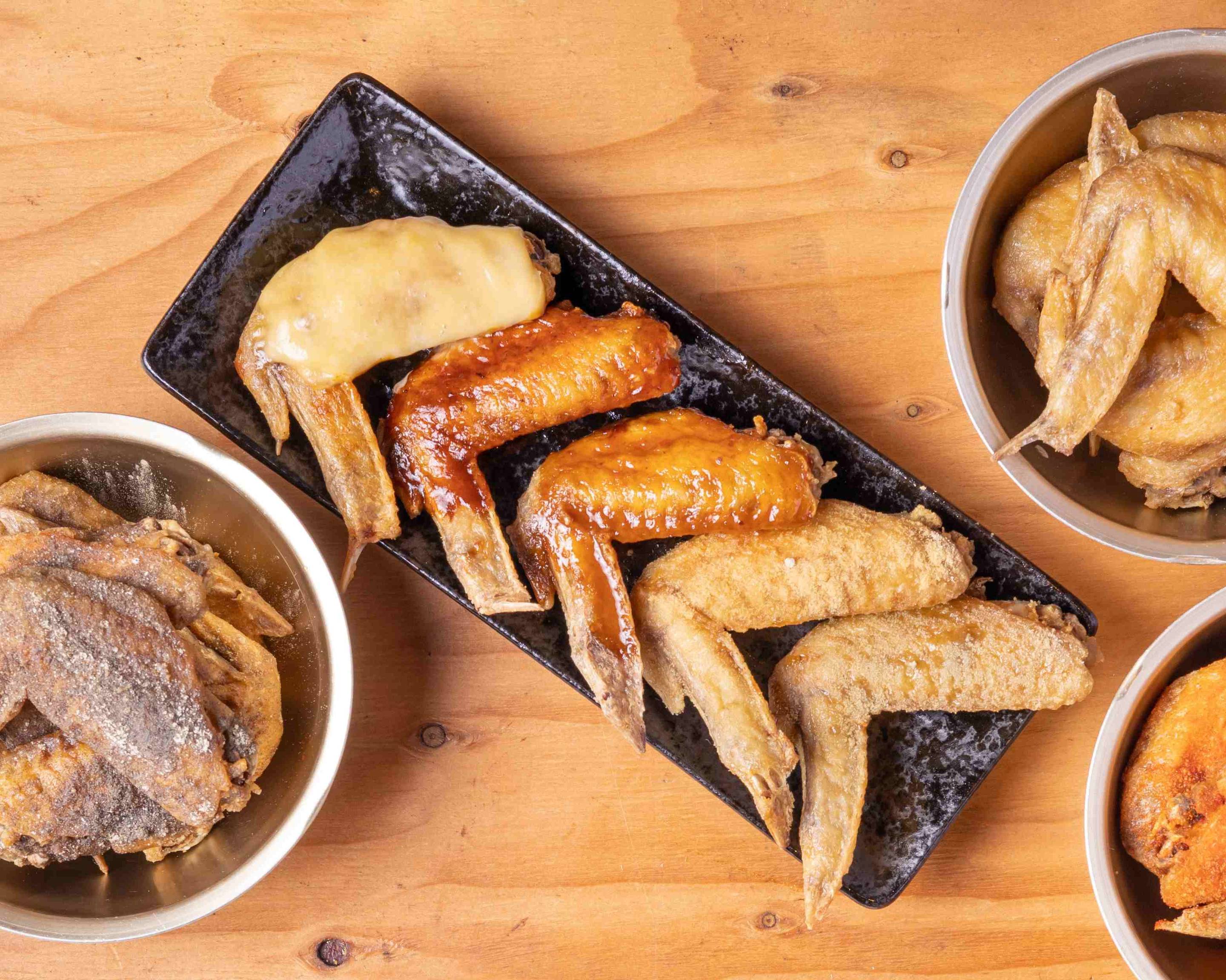 奇跡の手羽先 サラリーマン横丁 天文館本店 Kisekinotebasakiの