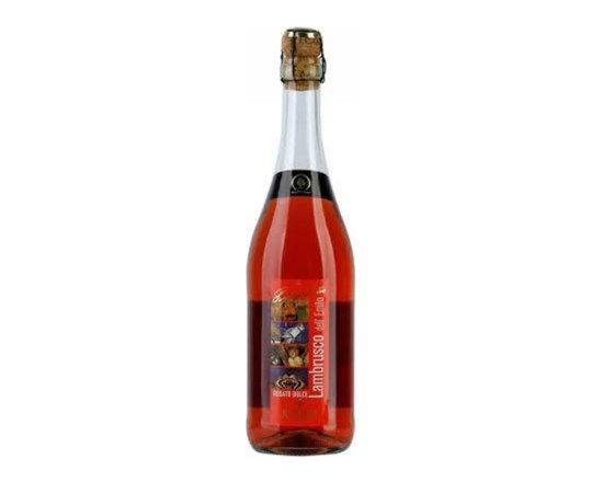 Lambrusco Dell'Emilia rosé (75cl)