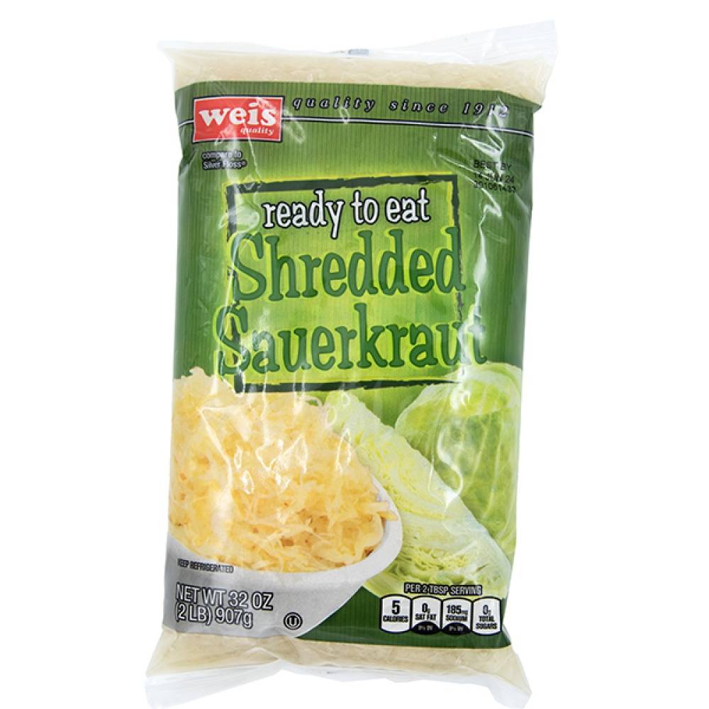 Weis Quality Sauerkraut (32 oz)