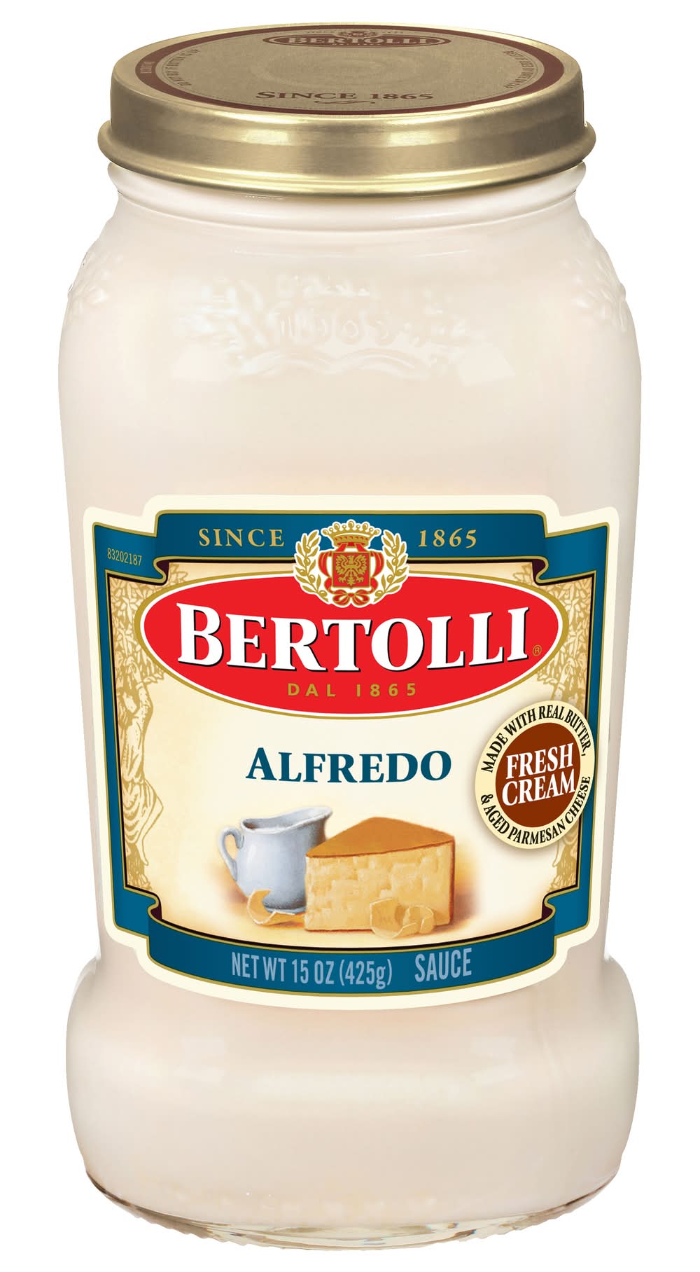 Bertolli Fresh Cream Alfredo Sauce (15 oz)