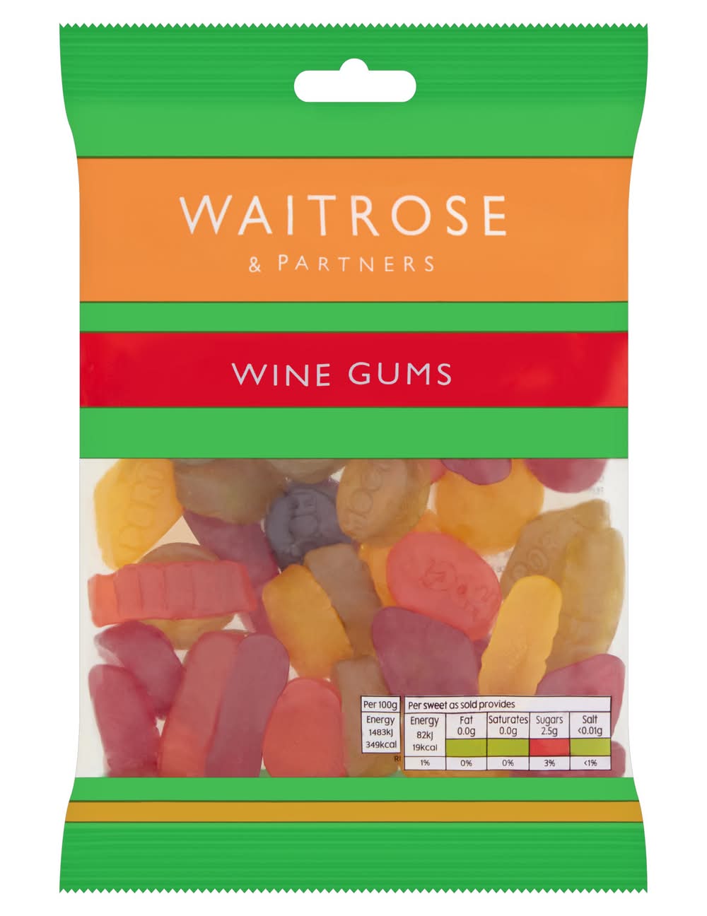 WR WINE GUMS 200G