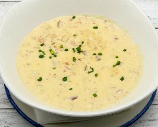 Clam Chowder (bowl)
