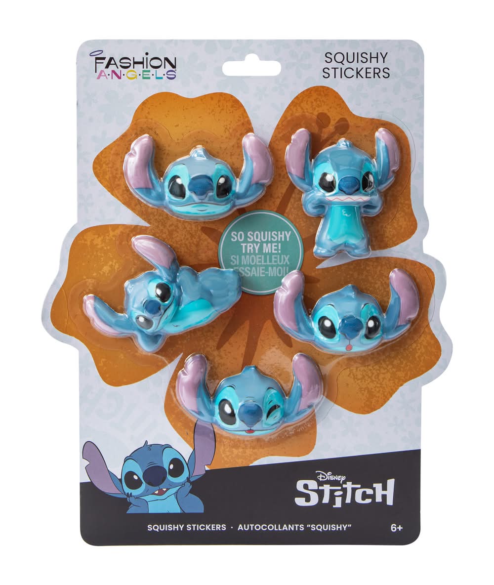 Disney Stitch Squishy Stickers