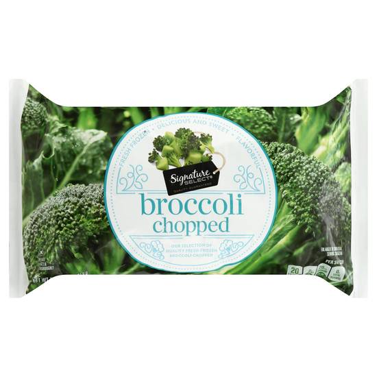 Signature Kitchens Chopped Broccoli