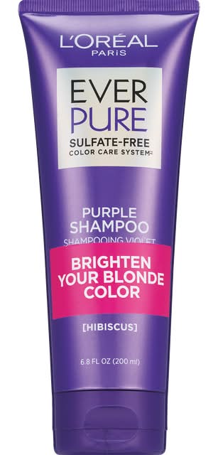 L'Oréal Ever Pure Purple Shampoo (6.8 fl oz)