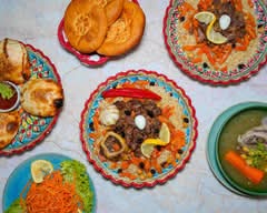 Buchara Zentralasiatische Küche