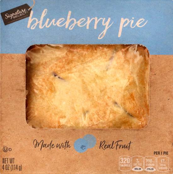 Signature Select Blueberry Pie (4 oz)
