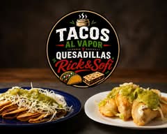 Tacos al vapor y Quesadillas Rick&Sofi