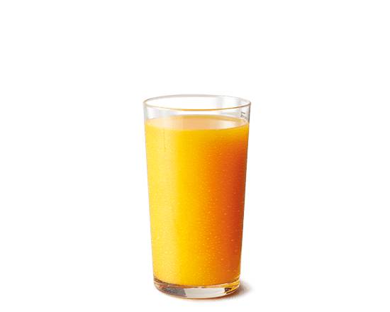 Small Orange Fruit Drink
