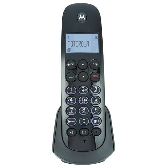 Motorola teléfono inalámbrico (1 pieza)