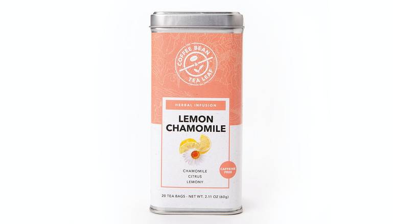 Retail Tea|Lemon Chamomile T-Bag Tin