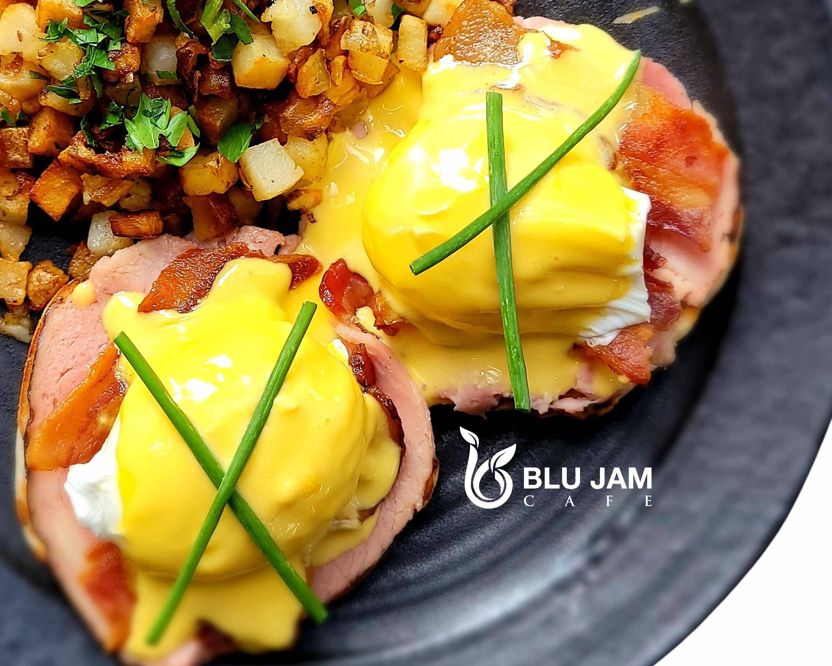 Blu Jam Café (Sherman Oaks) Menu Los Angeles • Order Blu Jam Café