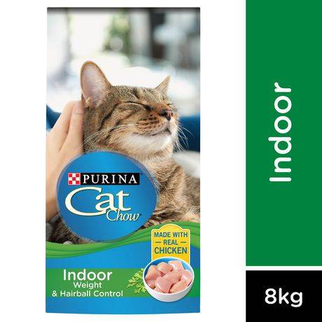 Purina Cat Chow Indoor Dry Cat Food 8 kg Delivery Near You