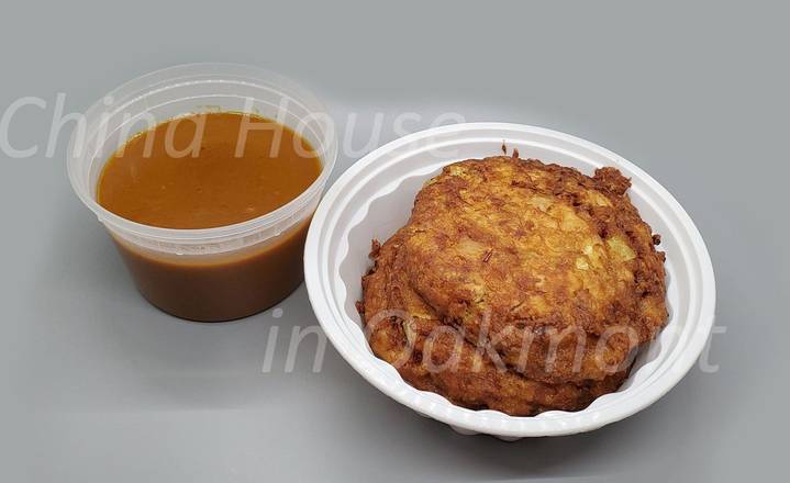 E3.Chicken Egg Foo Young-鸡蓉蛋