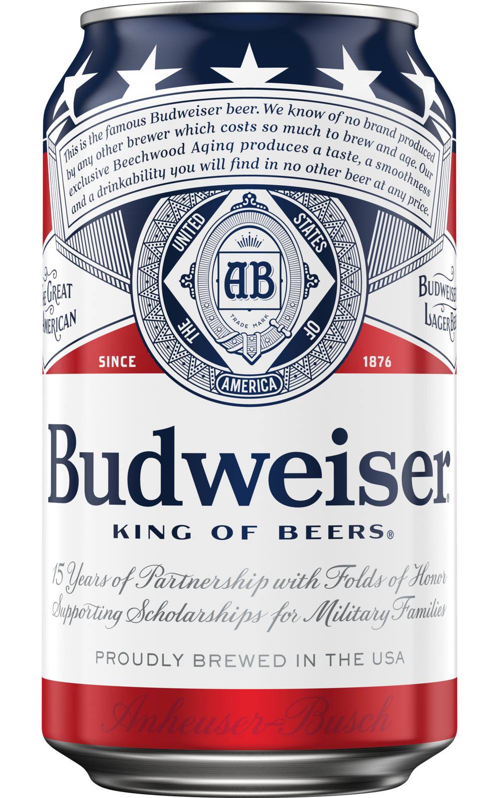 Budweiser King Of Beer (6 x 12 fl oz)