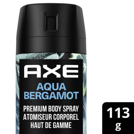 Axe Fine Fragrance Collection Aqua Bergamot Premium Body Spray For Men