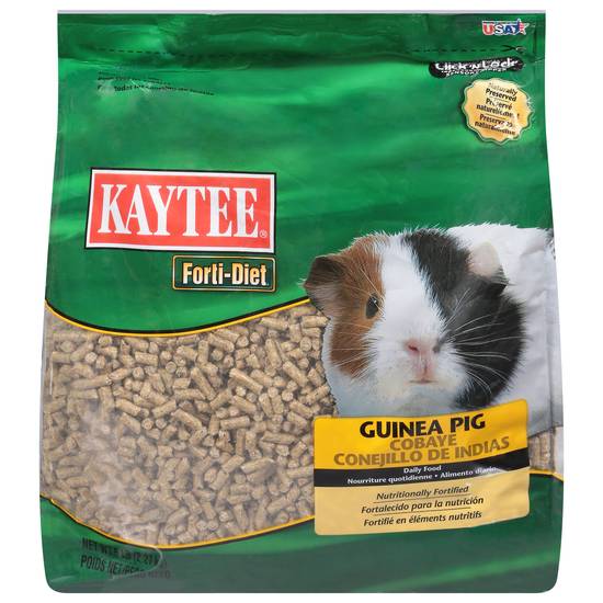 Kaytee Forti-Diet Guinea Pig Food