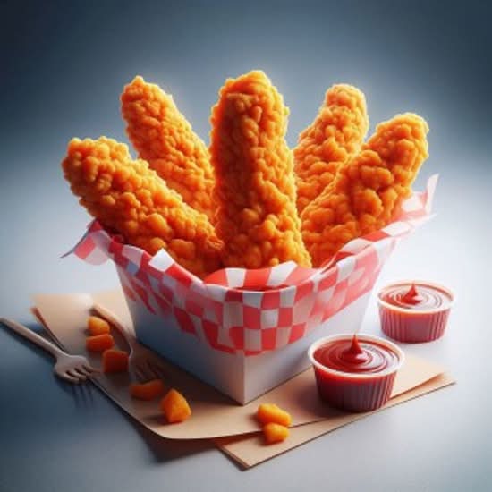 Crispy Chicken Tenders