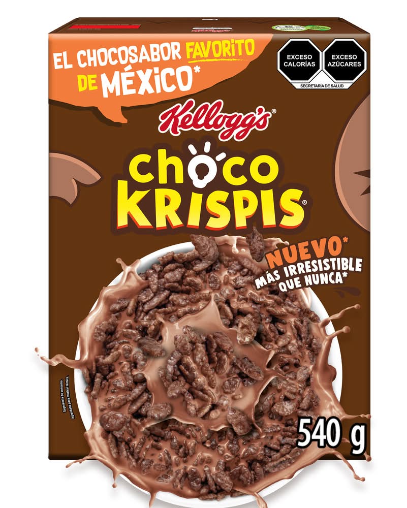 Choco Krispis cereal de granos de arroz inflados (Chocolate)