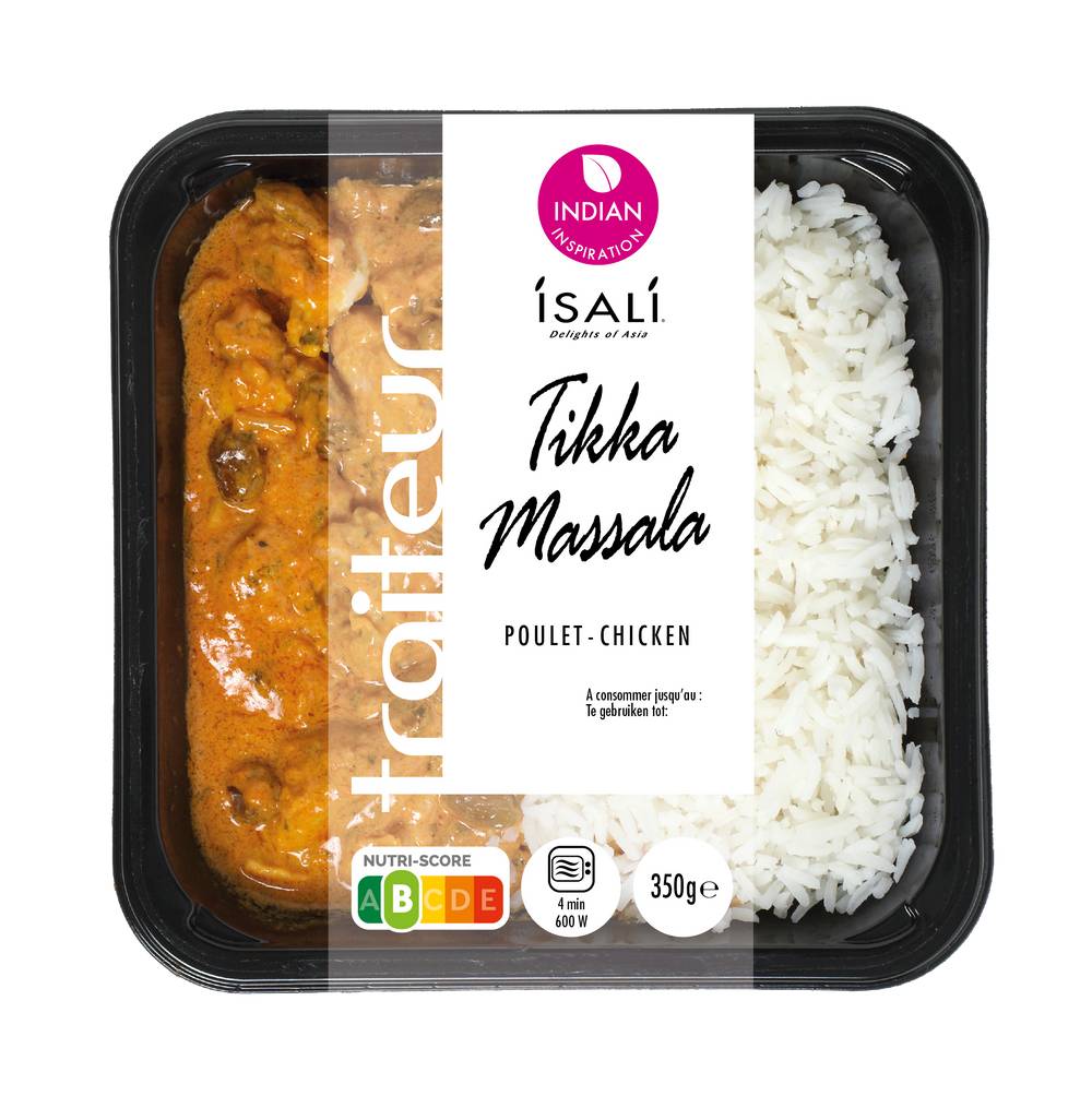 ISALI - Poulet tikka massala (350g)