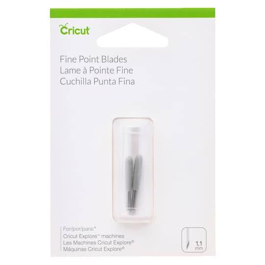 Cricut Fine-Point Replacement Blades (9.07 g, 2 ct)