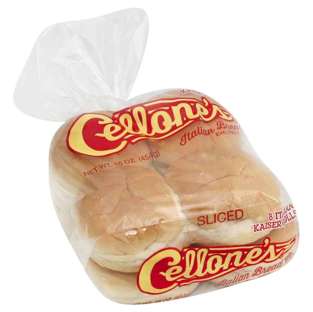 Cellone's Itallian Bread Co. Cellones Kaiser Rolls