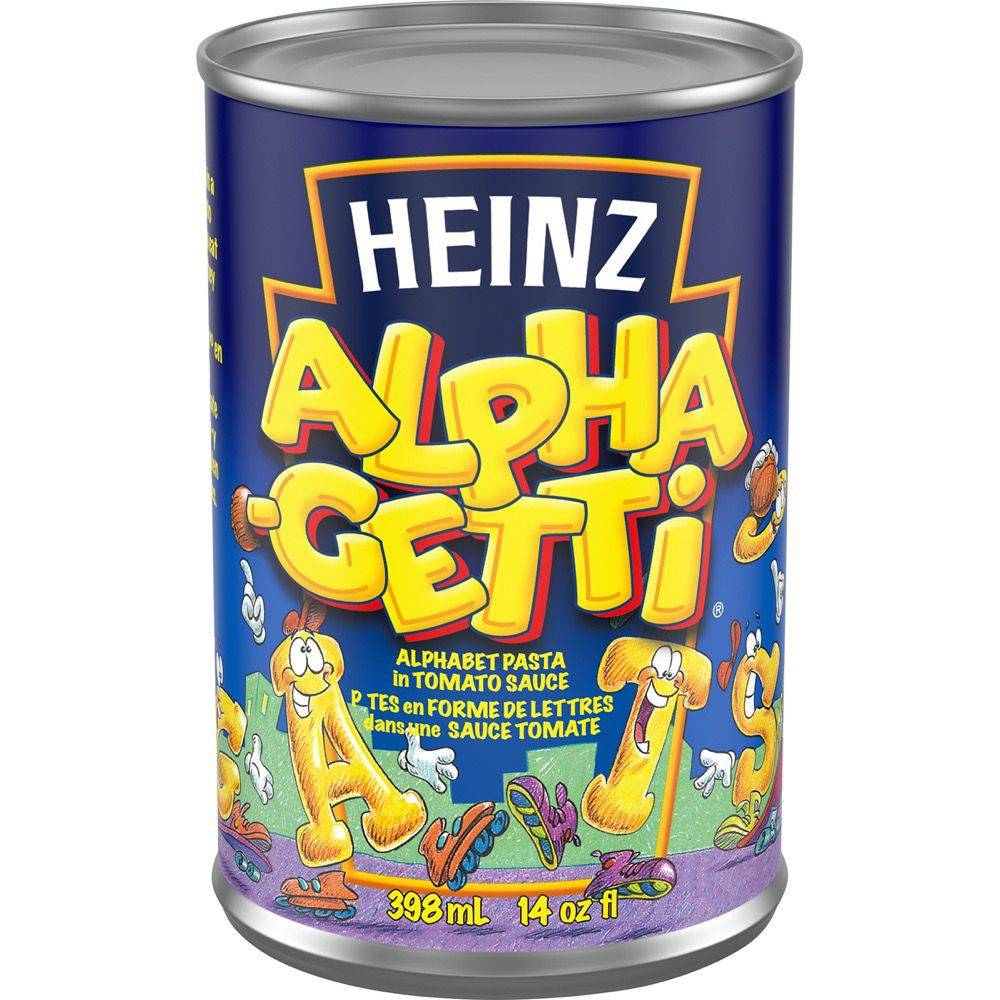 Heinz Alphaghetti Pasta (398 ml)