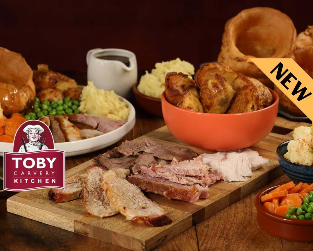 Toby Carvery Downlands Menu Takeaway in Worthing Delivery Menu