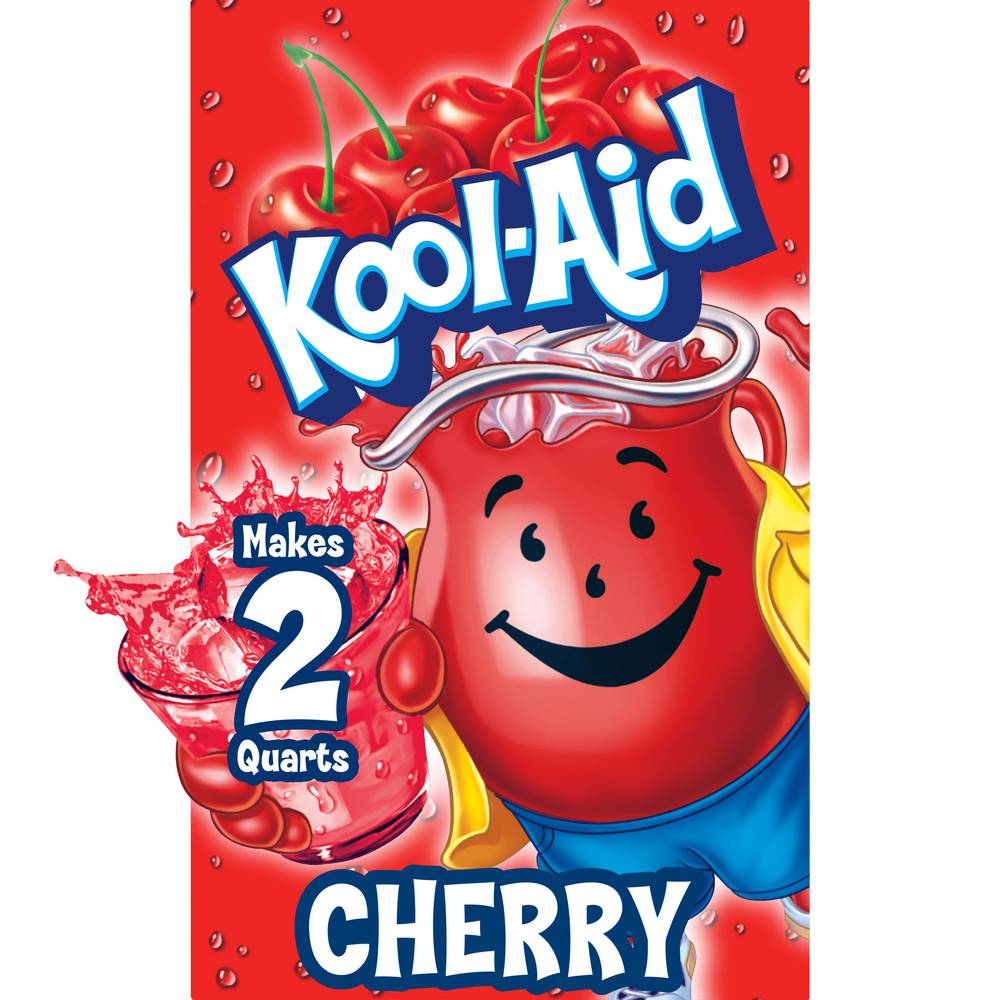 Kool-Aid Unsweetened Cherry Artificially Flavored Drink Mix (0.13 oz)