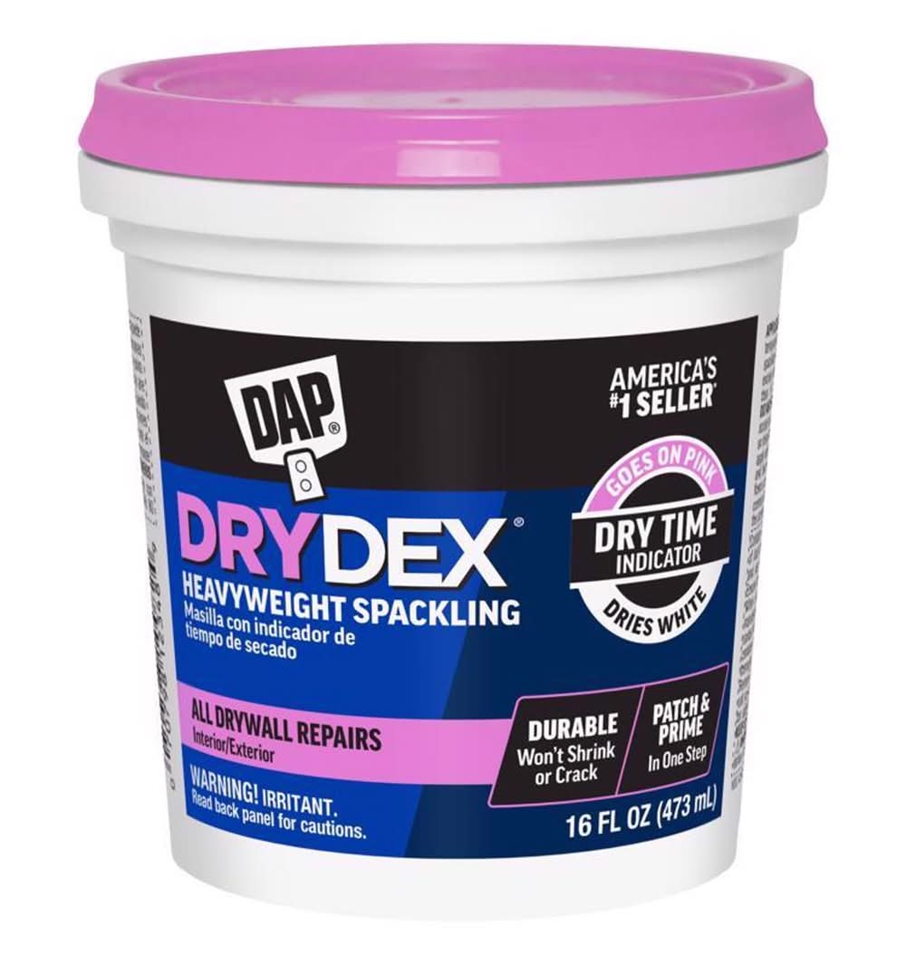 Dap Drydex Ready To Use Pink Spackling Compound 16 Fl. Oz.
