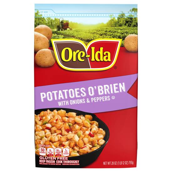 Ore-Ida Potatoes O'brien With Onions and Peppers