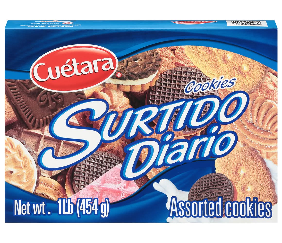 Cuetara Cookies Assorted Surtido
