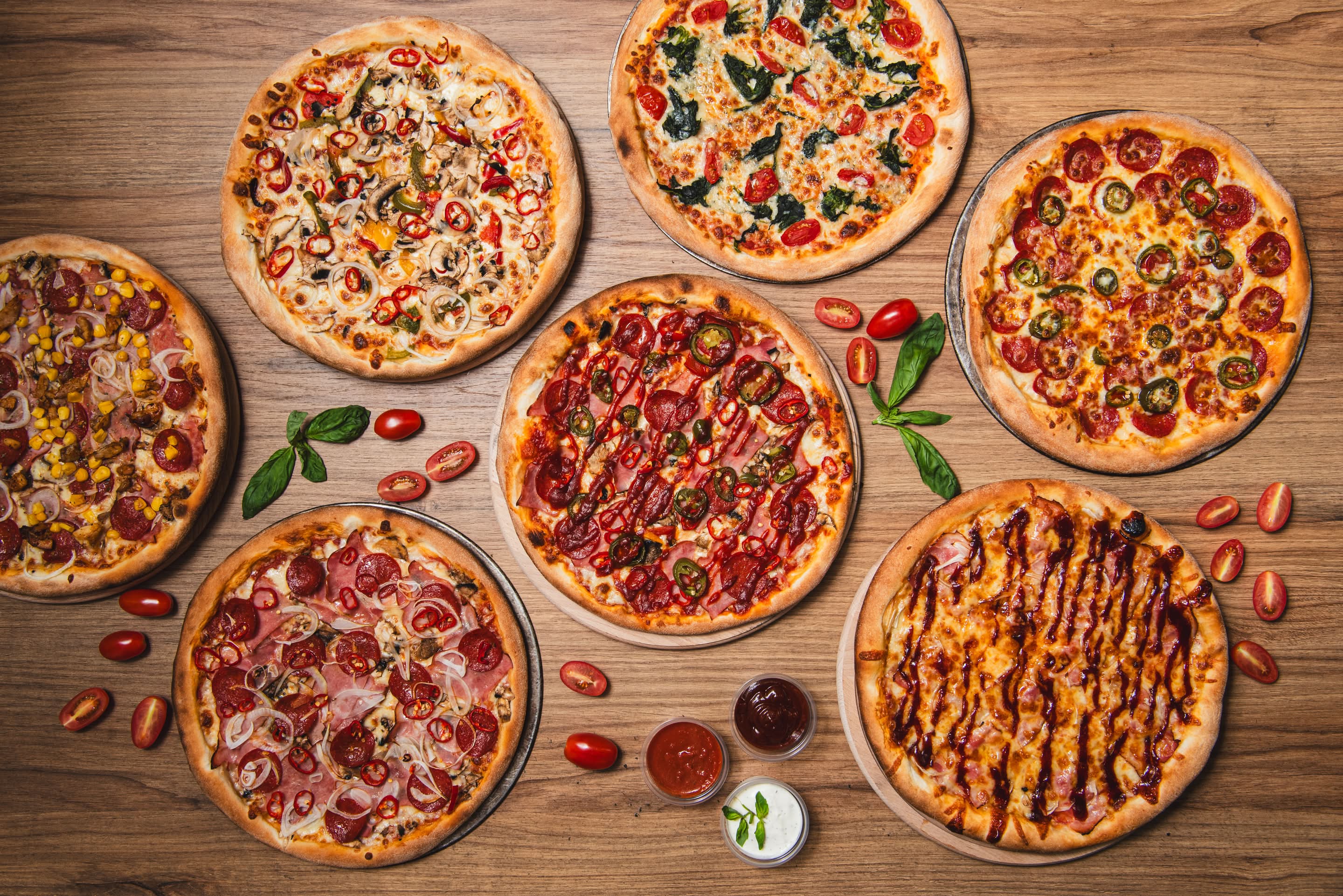 Chili Chili Pizza Express - Krakusa