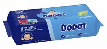 Toallitas para bebé Dodot 64 ud.