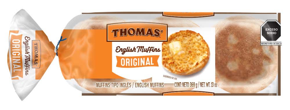 Thomas · English muffins (6 un)