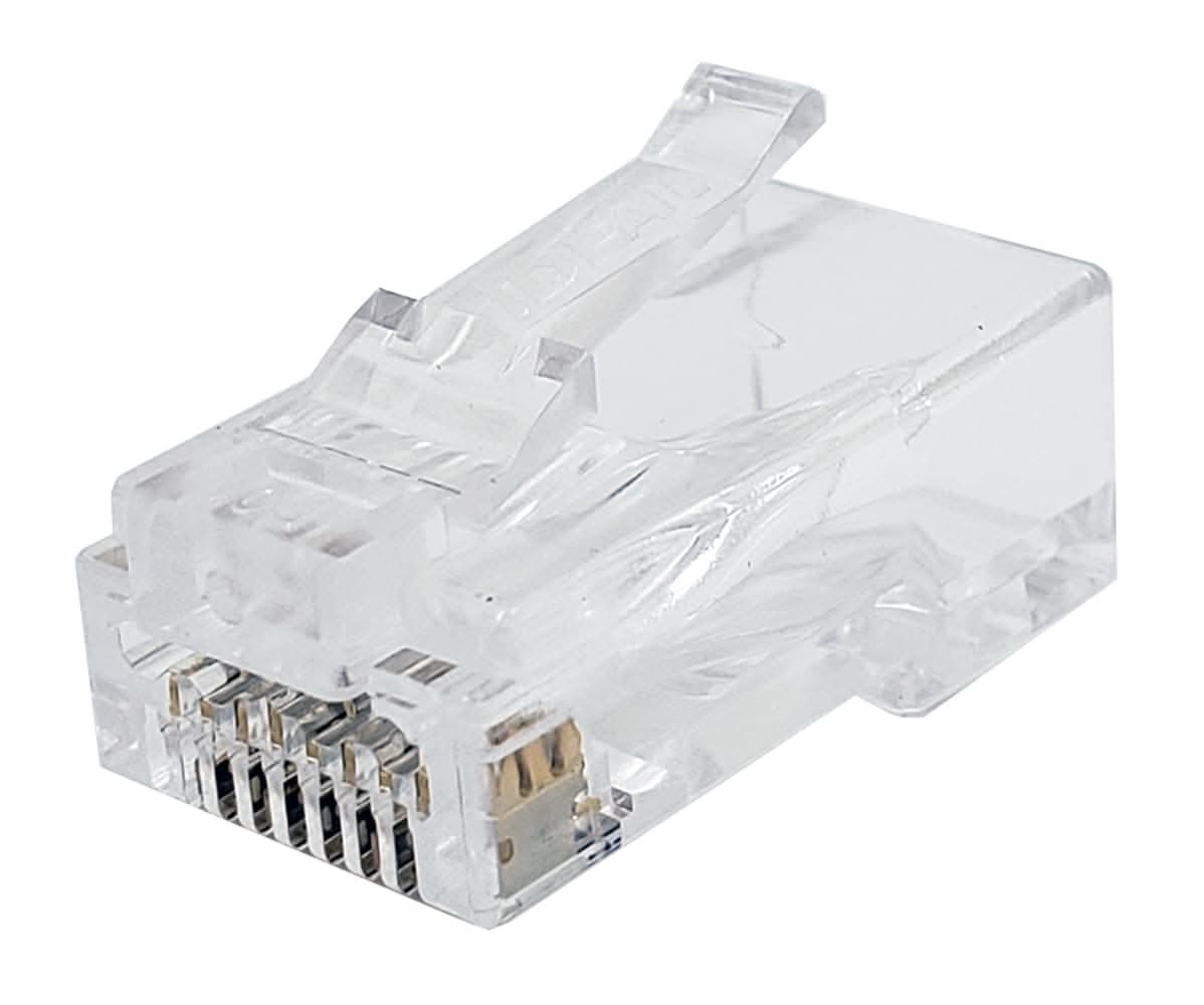 Ideal 25 -Pack Cat6 RJ45 Modular plug