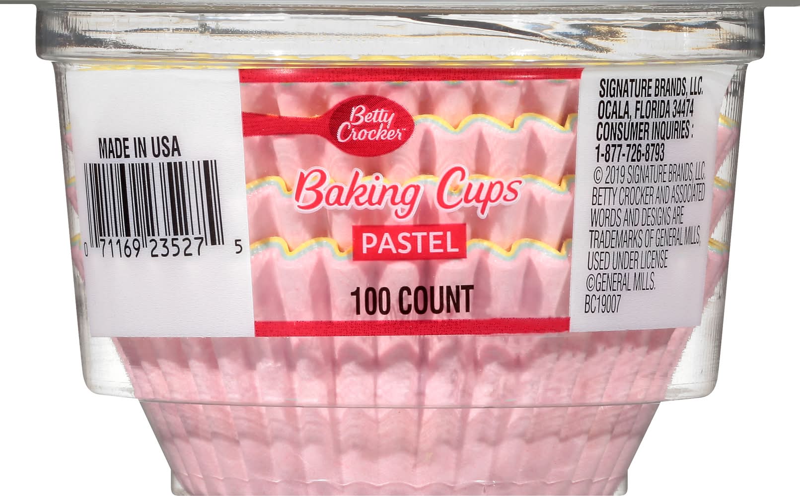 Betty Crocker Pastel Baking Cups (3.2 oz)