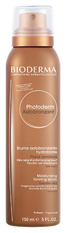 Bioderma spray autobronzant photoderm - bioderma photoderm self-tanner (150 ml)