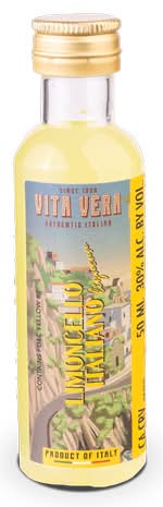 Vita Vera Limoncello Italiano Liqueur (1.69 fl oz)
