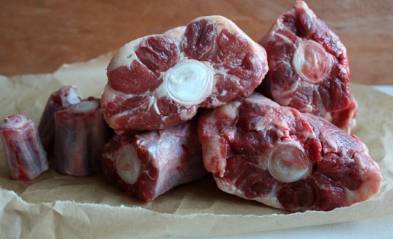 Beef Oxtails, Jointed (Case of 1)