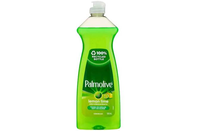 Palmolive Dishwash Liquid Lemon & Lime 500ml