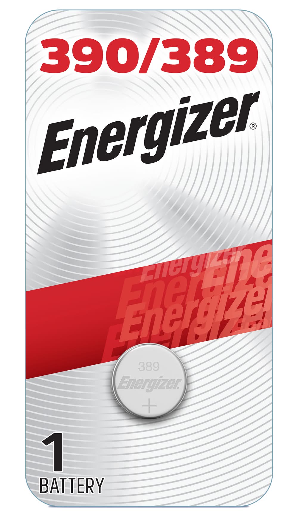 Energizer 390/389 Silver Oxide Battery
