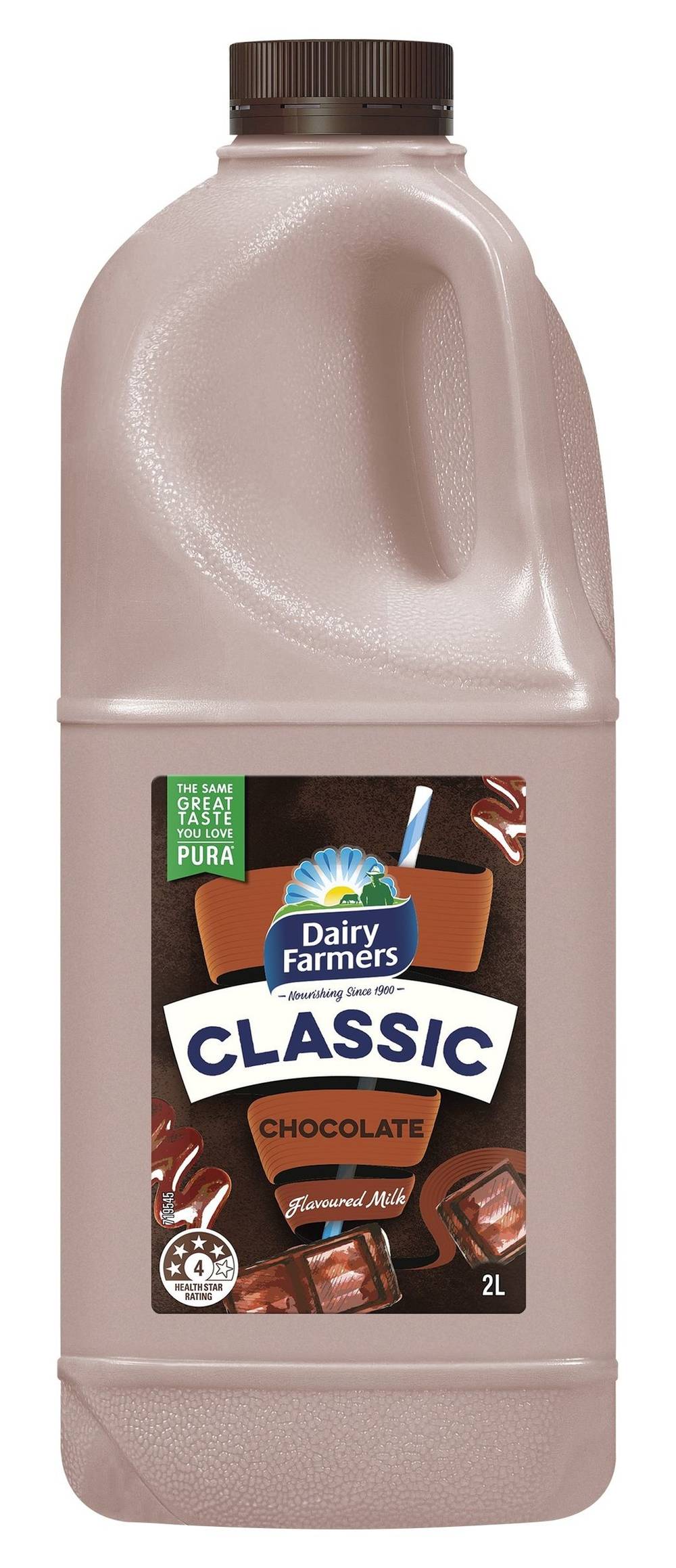 Dairy Farmers Classic Milk (2L)