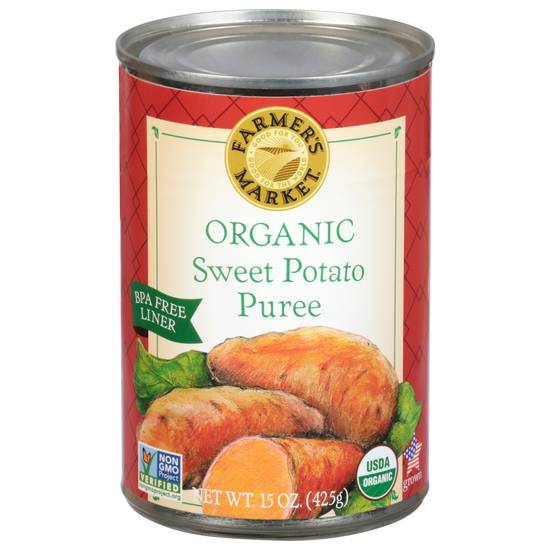 Farmer's Market Organic Puree (sweet potato)