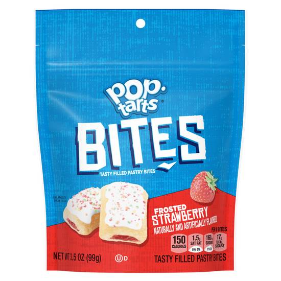 Pop-Tarts Bites Frosted Strawberry